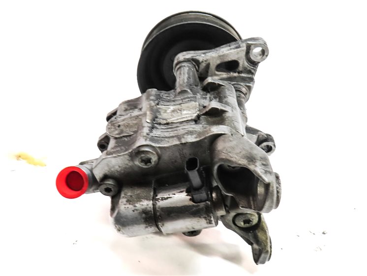 Thumbnail 5: 11-14 BMW X5 X6 (E70 E71) 3.0L N55 TURBO ENGINE POWER STEERING PUMP w/ PULLEY