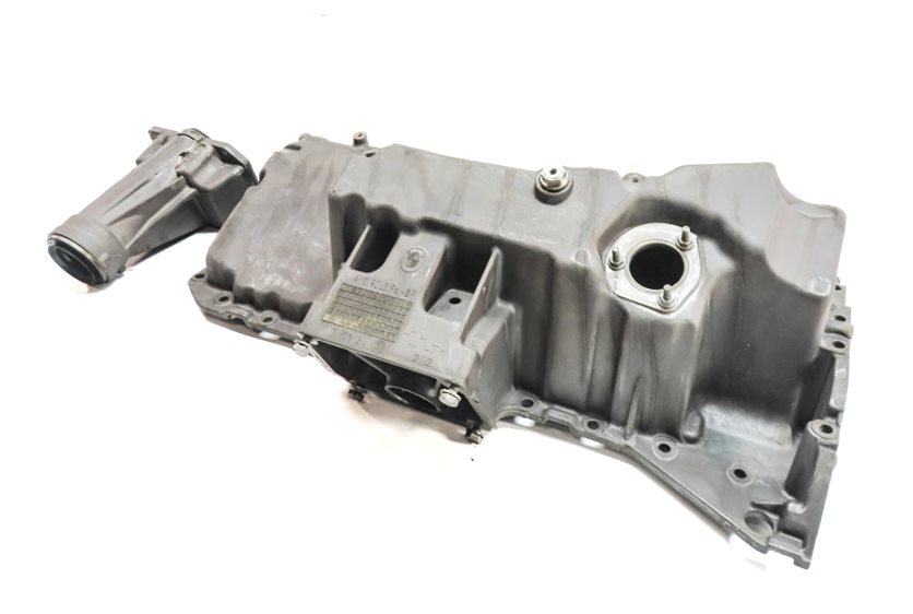 2011-2014 BMW X5 X6 (E70 E71) AWD 3.0L N55 ENGINE OIL PAN w/ OUTPUT AXLE FLANGE