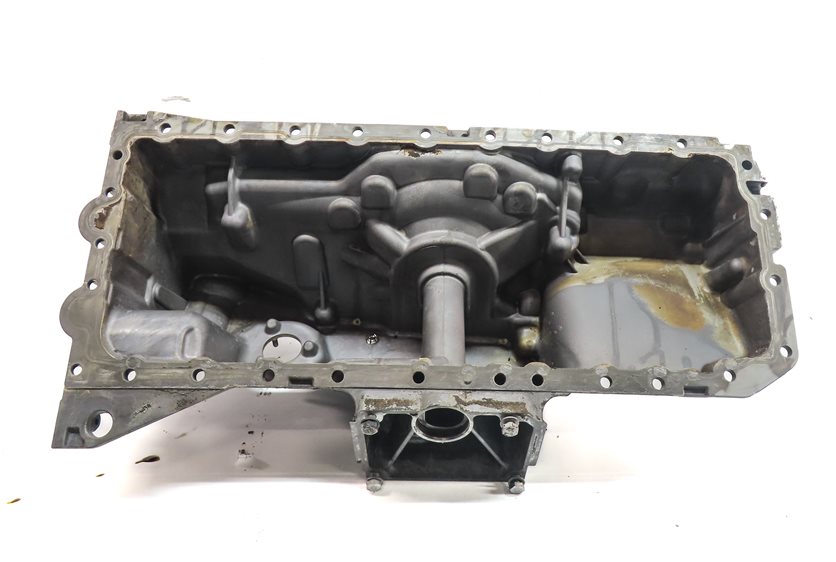 Thumbnail 10: 2011-2014 BMW X5 X6 (E70 E71) AWD 3.0L N55 ENGINE OIL PAN w/ OUTPUT AXLE FLANGE