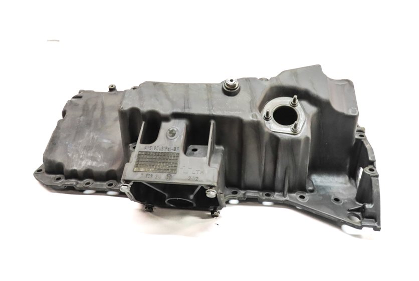 Thumbnail 6: 2011-2014 BMW X5 X6 (E70 E71) AWD 3.0L N55 ENGINE OIL PAN w/ OUTPUT AXLE FLANGE