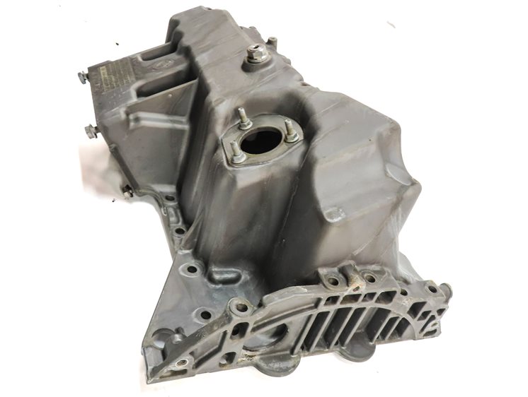 Thumbnail 7: 2011-2014 BMW X5 X6 (E70 E71) AWD 3.0L N55 ENGINE OIL PAN w/ OUTPUT AXLE FLANGE