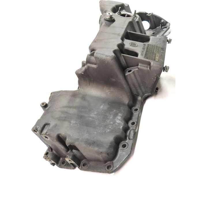 Thumbnail 8: 2011-2014 BMW X5 X6 (E70 E71) AWD 3.0L N55 ENGINE OIL PAN w/ OUTPUT AXLE FLANGE