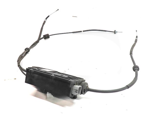2012 BMW X5 (E70) EMERGENCY ELECTRONIC PARK PARKING BRAKE ACTUATOR w/ CABLES