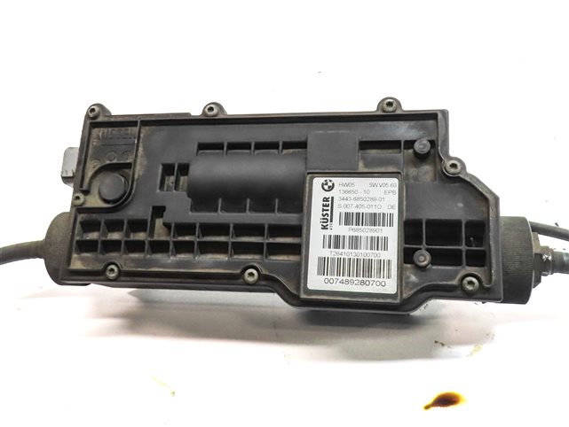 Thumbnail 7: 2012 BMW X5 (E70) EMERGENCY ELECTRONIC PARK PARKING BRAKE ACTUATOR w/ CABLES