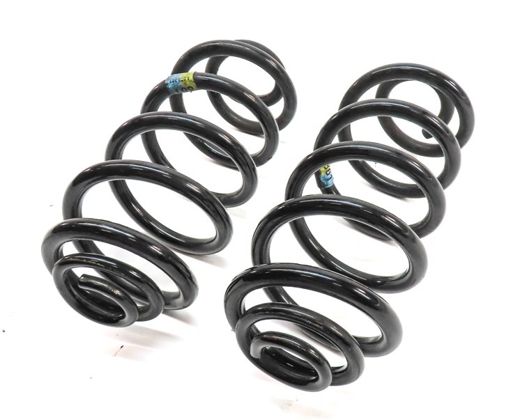 2007-2013 BMW X5 (E70) LEFT & RIGHT REAR STANDARD SUSPENSION COIL SPRING SET 2