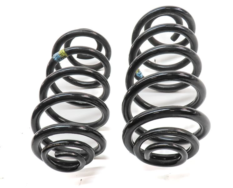 Thumbnail 2: 2007-2013 BMW X5 (E70) LEFT & RIGHT REAR STANDARD SUSPENSION COIL SPRING SET 2