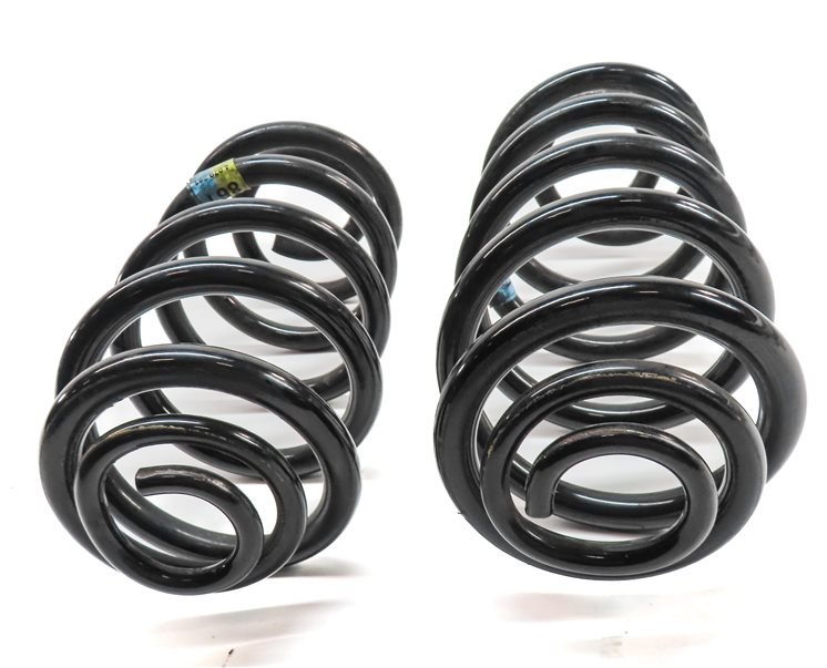 Thumbnail 3: 2007-2013 BMW X5 (E70) LEFT & RIGHT REAR STANDARD SUSPENSION COIL SPRING SET 2