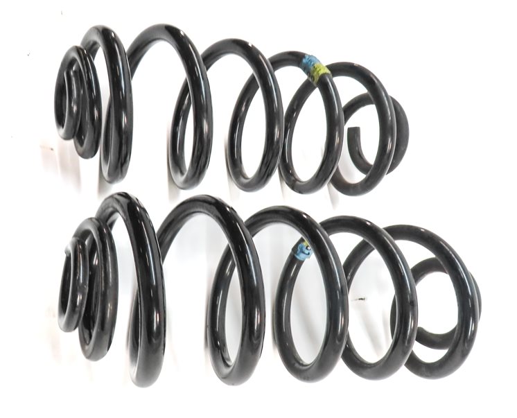 Thumbnail 4: 2007-2013 BMW X5 (E70) LEFT & RIGHT REAR STANDARD SUSPENSION COIL SPRING SET 2