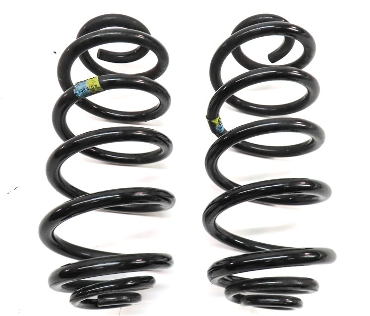 Thumbnail 5: 2007-2013 BMW X5 (E70) LEFT & RIGHT REAR STANDARD SUSPENSION COIL SPRING SET 2