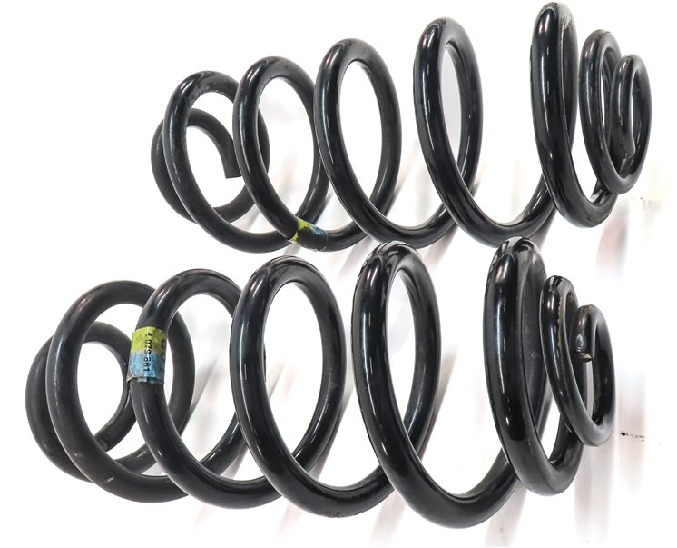 Thumbnail 6: 2007-2013 BMW X5 (E70) LEFT & RIGHT REAR STANDARD SUSPENSION COIL SPRING SET 2