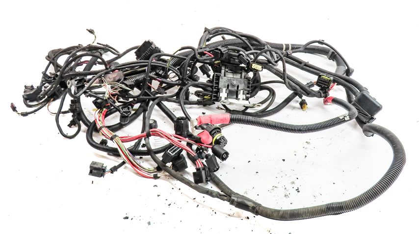 2012 BMW X5 (E70) 3.0L (N55) ENGINE MOTOR WIRE WIRING HARNESS LOOM