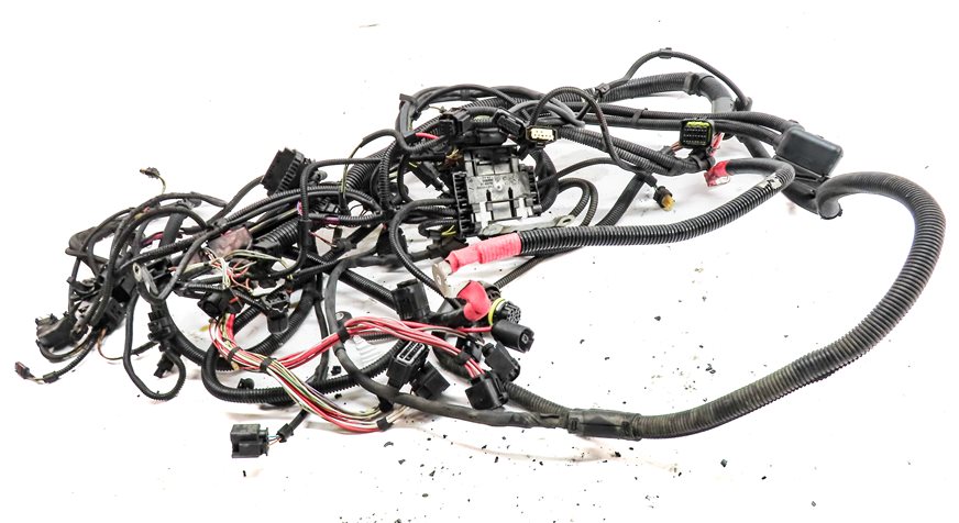 Thumbnail 2: 2012 BMW X5 (E70) 3.0L (N55) ENGINE MOTOR WIRE WIRING HARNESS LOOM