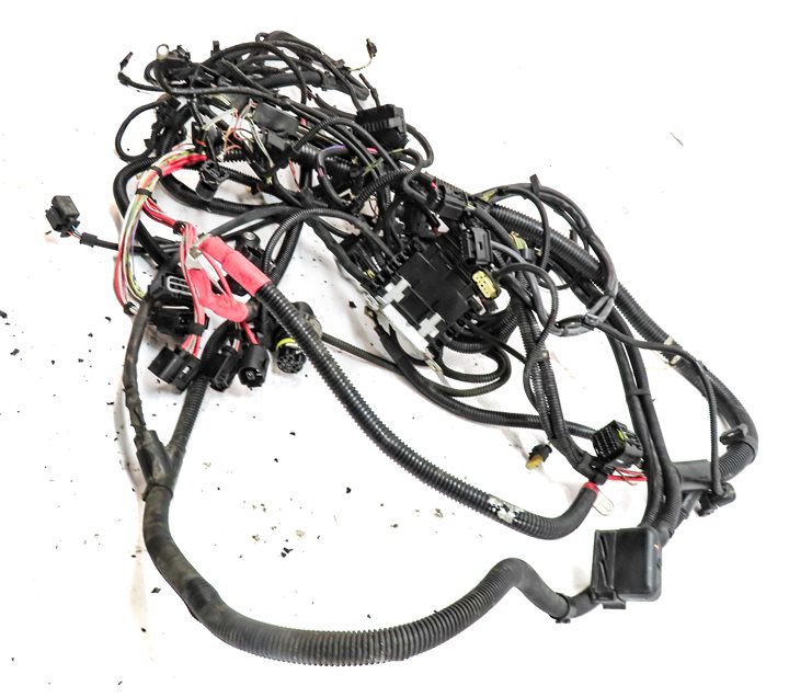 Thumbnail 3: 2012 BMW X5 (E70) 3.0L (N55) ENGINE MOTOR WIRE WIRING HARNESS LOOM
