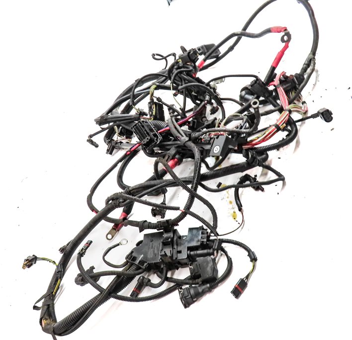 Thumbnail 4: 2012 BMW X5 (E70) 3.0L (N55) ENGINE MOTOR WIRE WIRING HARNESS LOOM