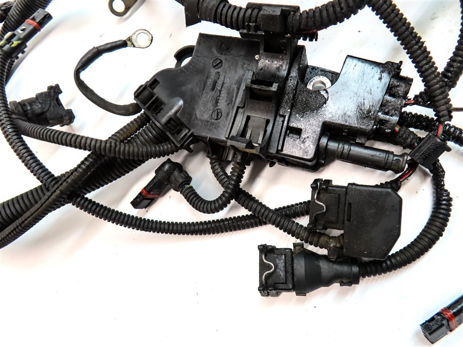 Thumbnail 5: 2012 BMW X5 (E70) 3.0L (N55) ENGINE MOTOR WIRE WIRING HARNESS LOOM