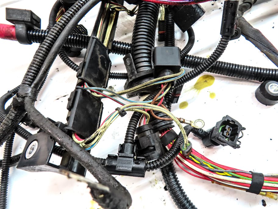 Thumbnail 6: 2012 BMW X5 (E70) 3.0L (N55) ENGINE MOTOR WIRE WIRING HARNESS LOOM