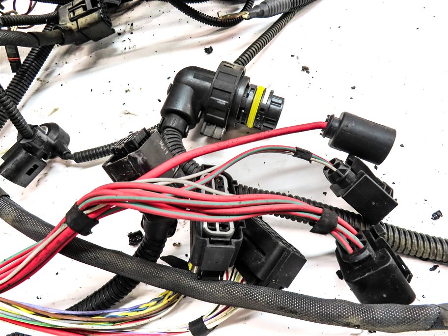 Thumbnail 7: 2012 BMW X5 (E70) 3.0L (N55) ENGINE MOTOR WIRE WIRING HARNESS LOOM