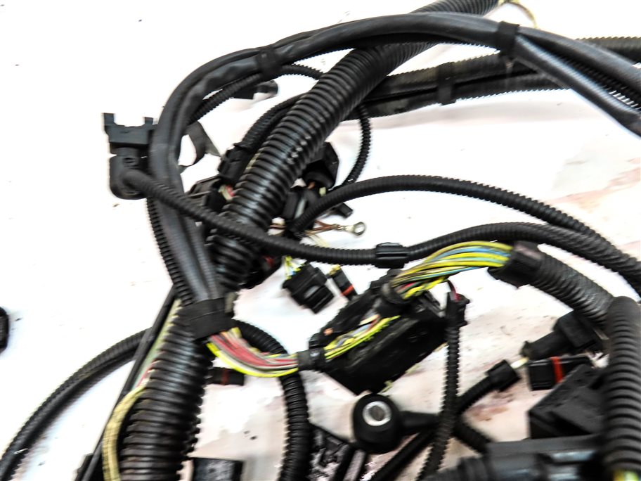 Thumbnail 9: 2012 BMW X5 (E70) 3.0L (N55) ENGINE MOTOR WIRE WIRING HARNESS LOOM