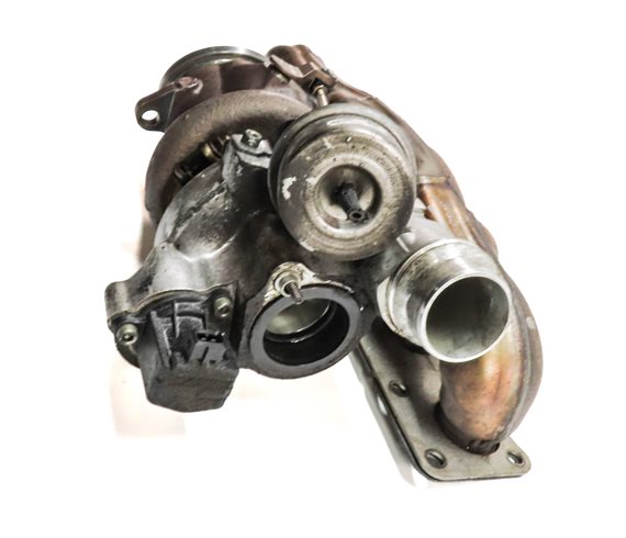 Thumbnail 3: 2011-2014 BMW X5 X6 (E70 E71) 3.0L N55 TURBO ENGINE TURBOCHARGER w/ MANIFOLD