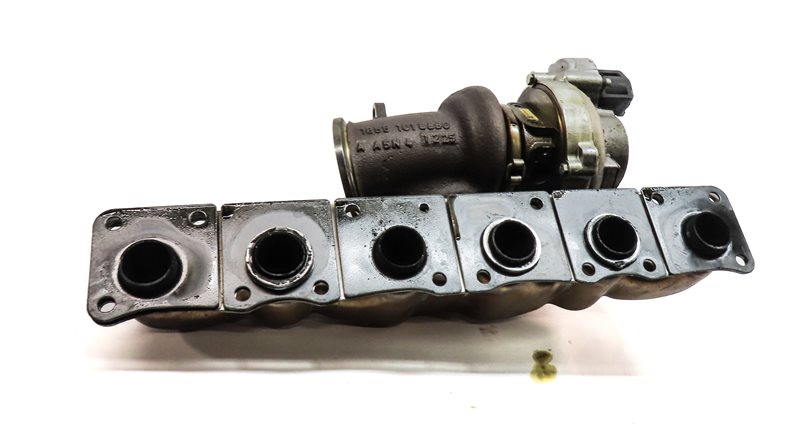 Thumbnail 6: 2011-2014 BMW X5 X6 (E70 E71) 3.0L N55 TURBO ENGINE TURBOCHARGER w/ MANIFOLD