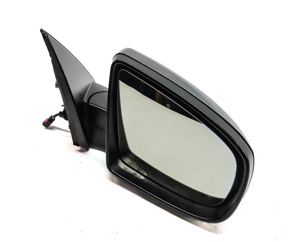 10-13 BMW X5 (E70) RIGHT P-FOLD MEM AUTODIM CAMERA HEATED DOOR MIRROR (Grey)