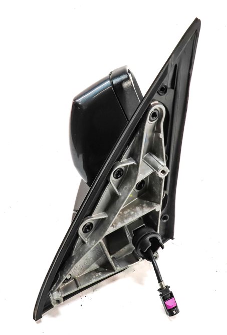 Thumbnail 4: 10-13 BMW X5 (E70) RIGHT P-FOLD MEM AUTODIM CAMERA HEATED DOOR MIRROR (Grey)