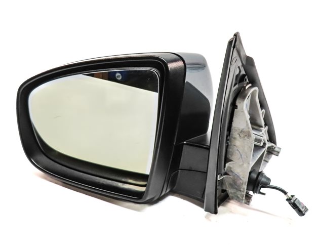 Thumbnail 1: 2010-2013 BMW X5 (E70) LEFT P-FOLD MEM AUTODIM CAMERA HEATED DOOR MIRROR (Grey)