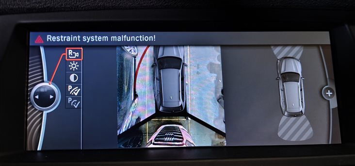 Thumbnail 2: 2010-2013 BMW X5 (E70) LEFT P-FOLD MEM AUTODIM CAMERA HEATED DOOR MIRROR (Grey)