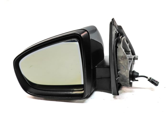 Thumbnail 3: 2010-2013 BMW X5 (E70) LEFT P-FOLD MEM AUTODIM CAMERA HEATED DOOR MIRROR (Grey)