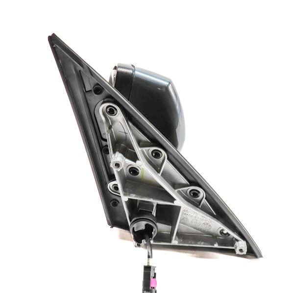 Thumbnail 4: 2010-2013 BMW X5 (E70) LEFT P-FOLD MEM AUTODIM CAMERA HEATED DOOR MIRROR (Grey)