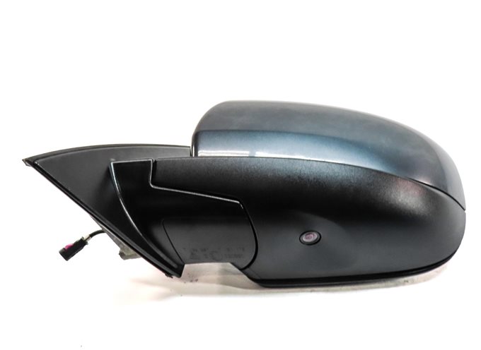 Thumbnail 7: 2010-2013 BMW X5 (E70) LEFT P-FOLD MEM AUTODIM CAMERA HEATED DOOR MIRROR (Grey)