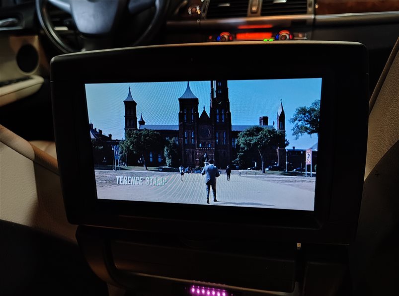 2007-2014 BMW X5 X5M X6 X6M (E70 E71) REAR ENTERTAINMENT VIDEO DISPLAY SCREEN