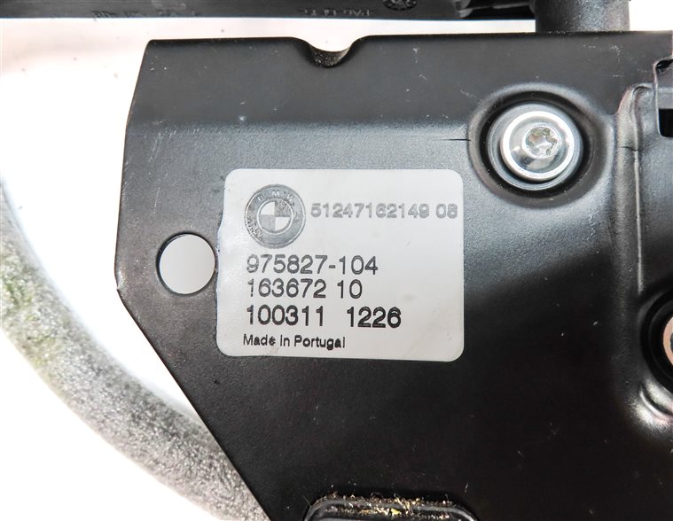 Thumbnail 10: 2011 BMW X5 (E70) REAR TRUNK LIFTGATE LOWER HATCH LID LOCK LATCH CABLE SET