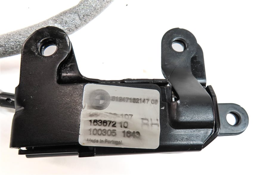 Thumbnail 11: 2011 BMW X5 (E70) REAR TRUNK LIFTGATE LOWER HATCH LID LOCK LATCH CABLE SET