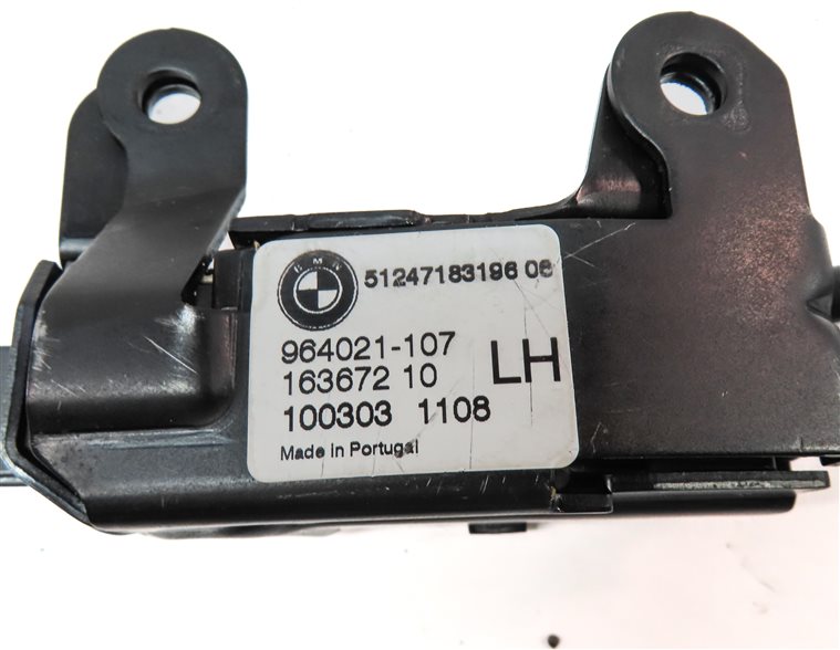 Thumbnail 12: 2011 BMW X5 (E70) REAR TRUNK LIFTGATE LOWER HATCH LID LOCK LATCH CABLE SET