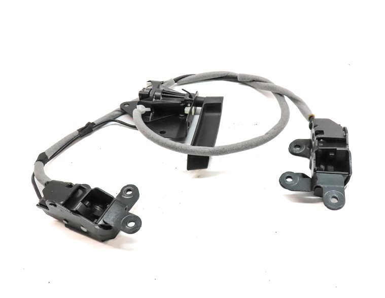 Thumbnail 2: 2011 BMW X5 (E70) REAR TRUNK LIFTGATE LOWER HATCH LID LOCK LATCH CABLE SET