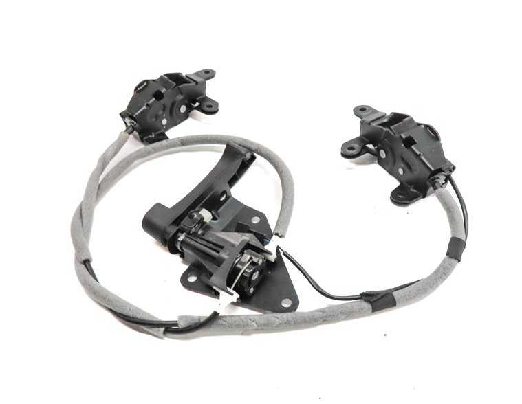 Thumbnail 3: 2011 BMW X5 (E70) REAR TRUNK LIFTGATE LOWER HATCH LID LOCK LATCH CABLE SET