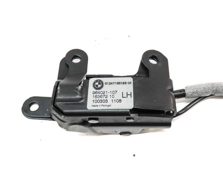 Thumbnail 5: 2011 BMW X5 (E70) REAR TRUNK LIFTGATE LOWER HATCH LID LOCK LATCH CABLE SET