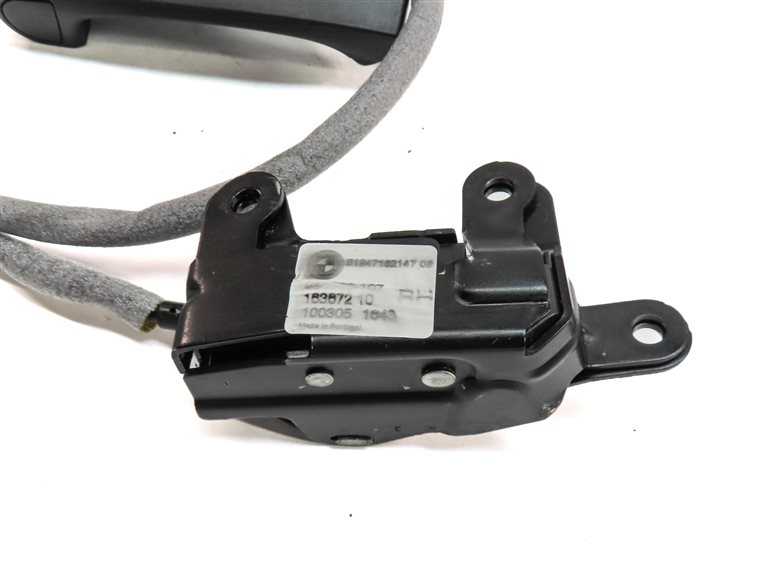 Thumbnail 7: 2011 BMW X5 (E70) REAR TRUNK LIFTGATE LOWER HATCH LID LOCK LATCH CABLE SET