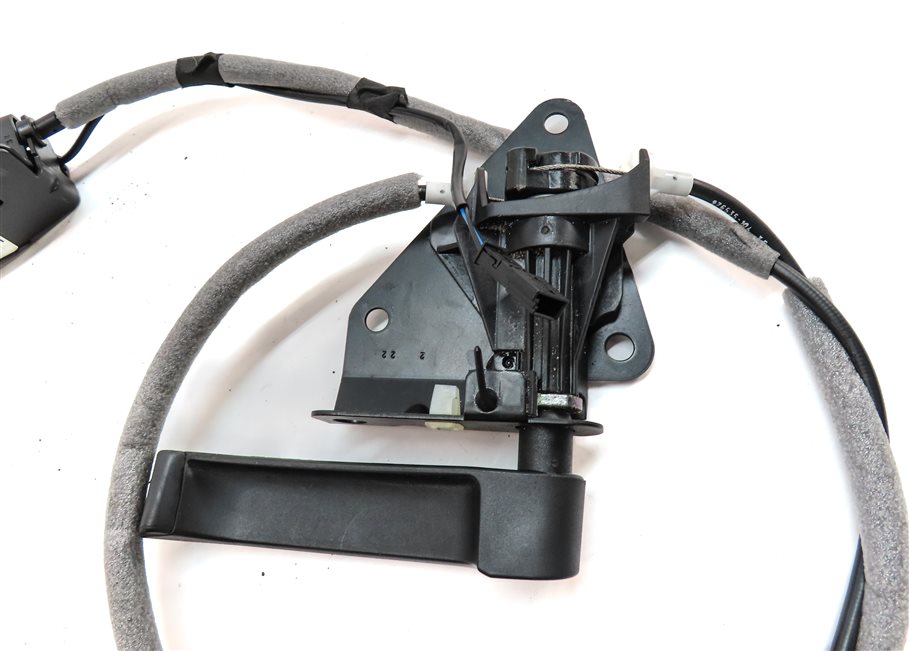Thumbnail 8: 2011 BMW X5 (E70) REAR TRUNK LIFTGATE LOWER HATCH LID LOCK LATCH CABLE SET