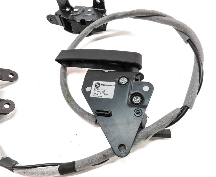 Thumbnail 9: 2011 BMW X5 (E70) REAR TRUNK LIFTGATE LOWER HATCH LID LOCK LATCH CABLE SET