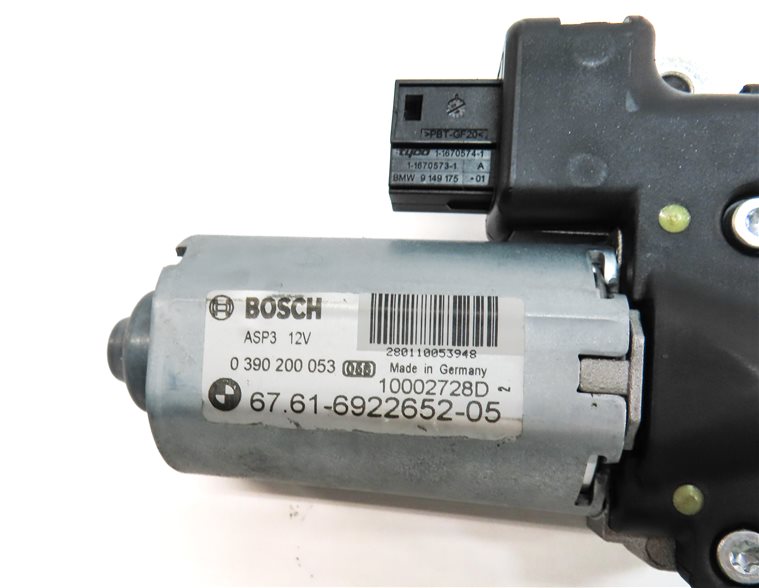 Thumbnail 10: 04-13 BMW X5 E53 E70 04-11 X3 (F25) PANORAMIC GLASS SUNROOF SUN ROOF MOTOR SET 2