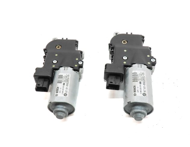 Thumbnail 2: 04-13 BMW X5 E53 E70 04-11 X3 (F25) PANORAMIC GLASS SUNROOF SUN ROOF MOTOR SET 2