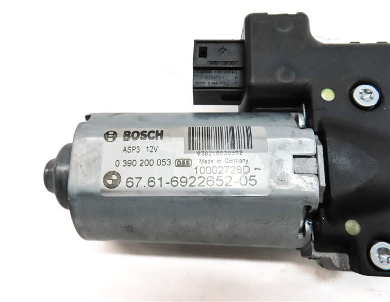 Thumbnail 9: 04-13 BMW X5 E53 E70 04-11 X3 (F25) PANORAMIC GLASS SUNROOF SUN ROOF MOTOR SET 2