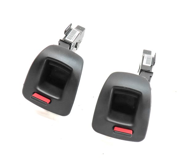 Thumbnail 1: 11 BMW X5 (E70) REAR 2ND ROW LEFT & RIGHT FOLDING SEAT BACK RELEASE LATCH HANDLE