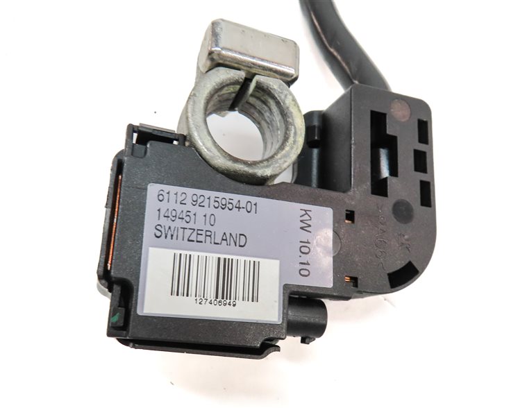 Thumbnail 5: 2011 BMW X5 (E70) 3.0L (N55) ENGINE NEGATIVE BATTERY TERMINAL WIRE CABLE