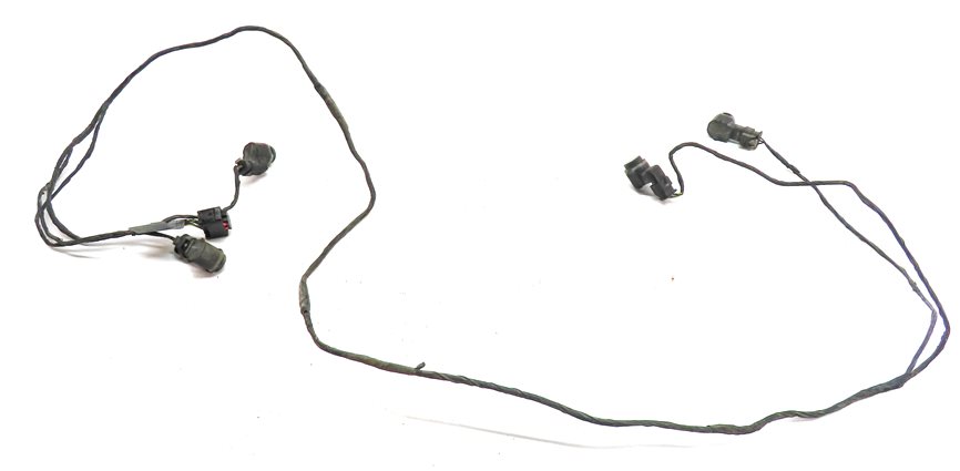 11 BMW X5 (E70) FRONT PARK ASSIST PDC DISTANCE CONTROL WIRE SENSOR SET/4 (Grey)
