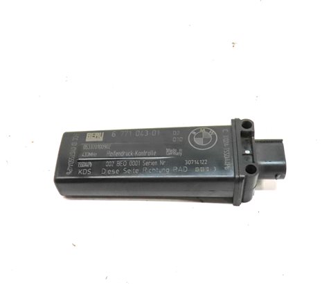 Thumbnail 2: 2011 BMW X5 (E70) TIRE PRESSURE MONITOR TPMS SENSOR MODULE ANTENNA