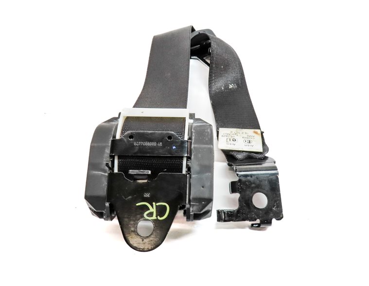 Thumbnail 5: 11 BMW X5 (E70) REAR 2ND ROW LEFT CENTER RIGHT SEATBELT RETRACTOR SET/3 (Black)