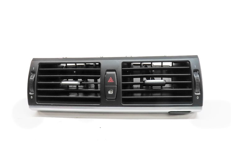 Thumbnail 2: 2011 BMW X5 (E70) FRONT CENTER DASH HEAT AIR AC HVAC DUAL VENT (Black)